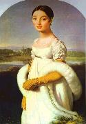 Jean Auguste Dominique Ingres Portrait of Mademoiselle Riviere. oil painting